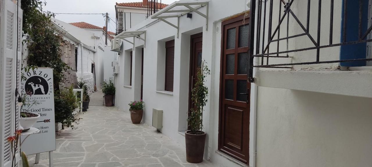 Apartmán Το Στενάκι Skiathos Exteriér fotografie